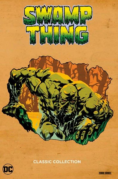 Swamp Thing Classic Collection Cover