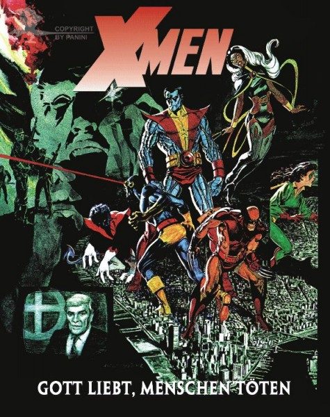 Marvel Graphic Novels 5 - X-Men - Gott Liebt, Menschen töten