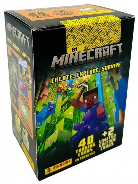 Minecraft - Create, Explore, Survive - Trading Cards - Blaster Box