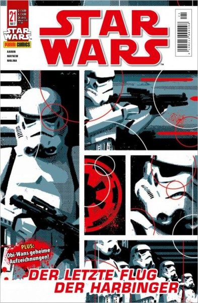 Star Wars 21 (Kiosk-Ausgabe) Cover