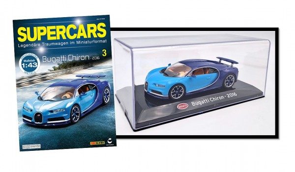 Supercars-Kollektion 3 - Bugatti Chiron