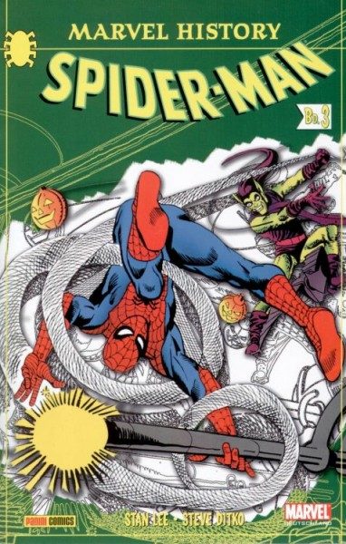 Marvel History - Spider-Man 3