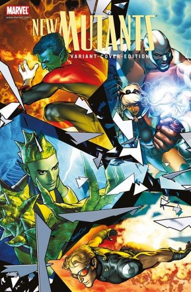 X-Men Sonderband - New Mutants 2 Variant