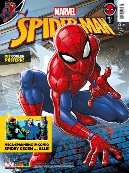 Spider-Man Magazin 31 - Cover