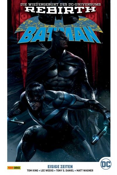 Batman Paperback 8 - Eisige Zeiten Hardcover Cover