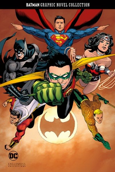 Batman Graphic Novel Collection 52: Robin Rises Cover