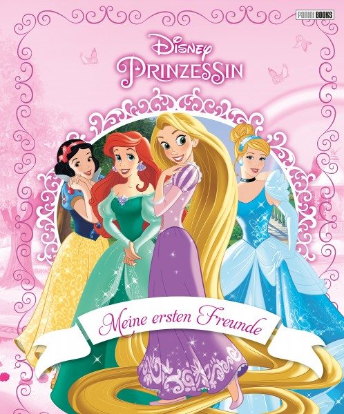 Disney Prinzessin Freundebuch Cover