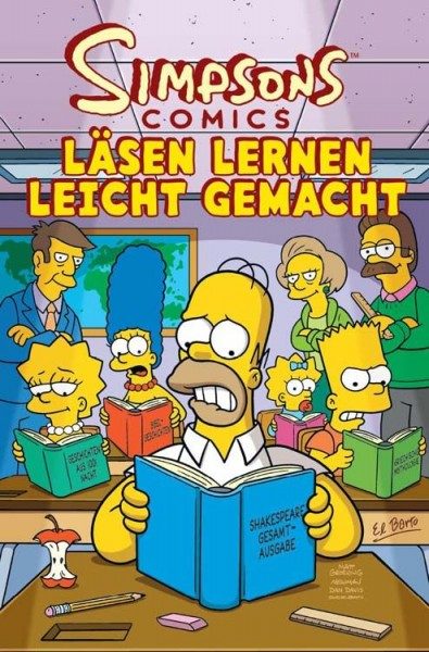Simpsons Sonderband 19 - Läsen Lernen Leicht Gemacht