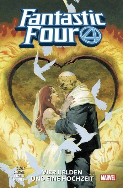 Fantastic Four 2 - Vier Helden und eine Hochzeit Cover