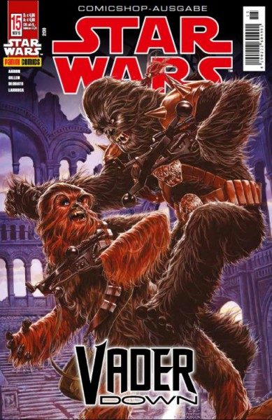 Star Wars 15 - Vader Down 3 - Comicshop-Ausgabe Cover