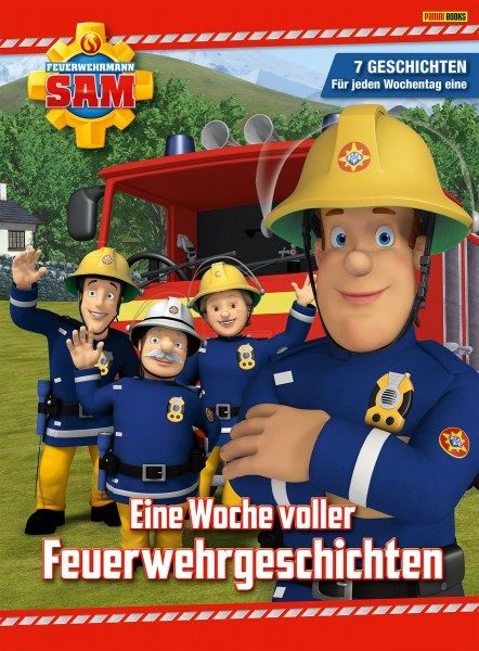 Feuerwehrmann Sam - Eine Woche voller Feuerwehrgeschichten Cover