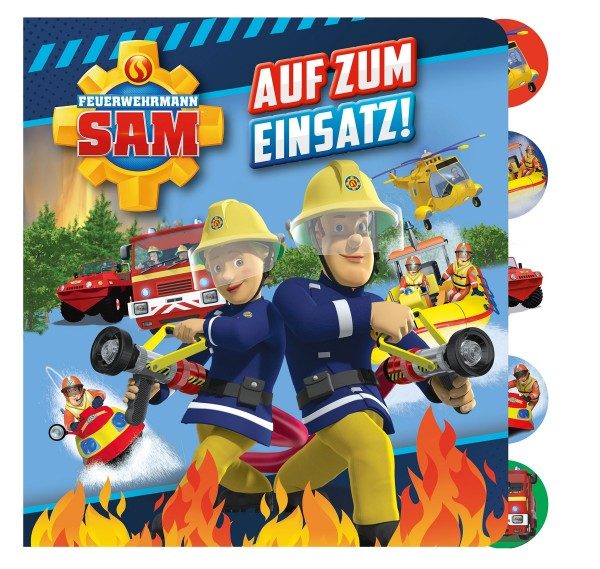 Feuerwehrmann Sam - Auf zum Einsatz!