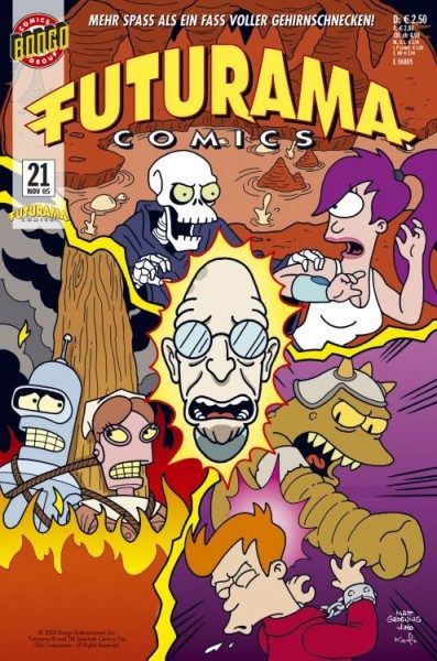 Futurama Comics 21