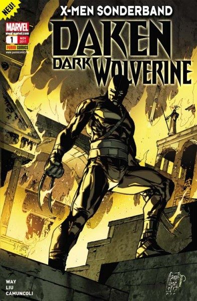 X-Men Sonderband - Daken - Dark Wolverine 1