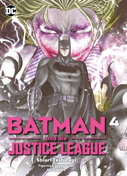 Batman und die Justice League 4 Cover