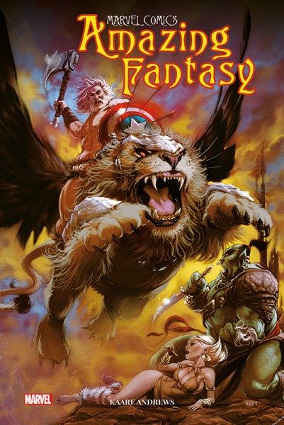 Amazing Fantasy Cover