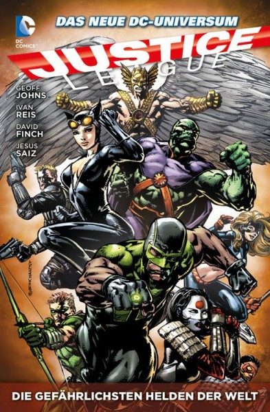 Justice League Paperback 4 (2013) - Die gefährlichsten Helden der Welt