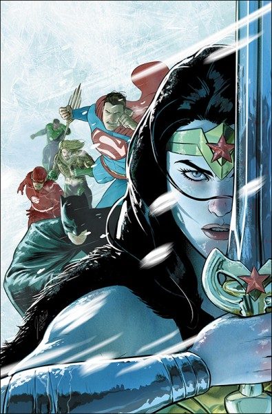 Justice League - Ewiger Winter 1 Cover