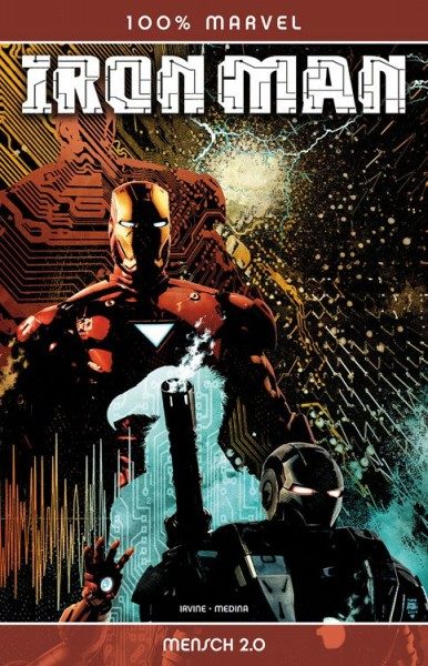 100% Marvel 68 - Iron Man - Mensch 2.0
