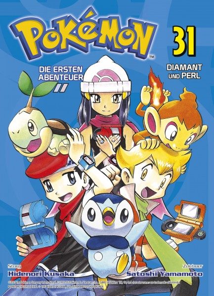 Pokemon - Die ersten Abenteuer 31 - Diamant und Perl