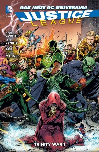 Justice League Paperback 5 (2013) - Trinity War 1 Hardcover