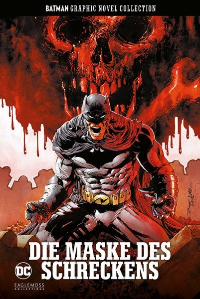 Batman Graphic Novel Collection 76 - Die Maske des Schreckens Cover