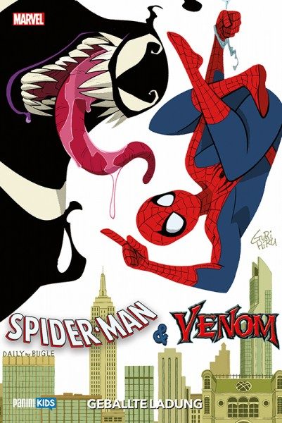 Spider-Man & Venom: Geballte Ladung Cover