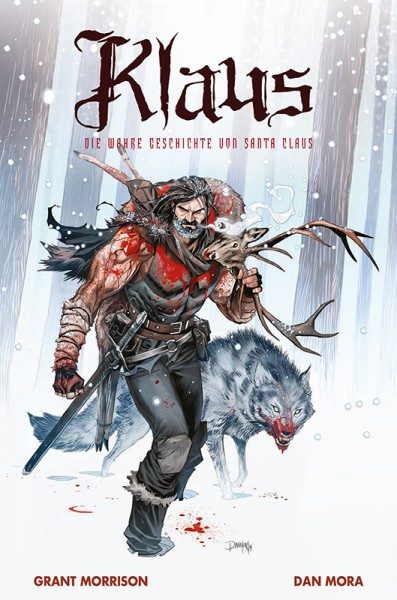 Klaus - Die wahre Geschichte von Santa Claus 1 Cover
