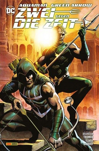 Aquaman/Green Arrow - Zwei gegen die Zeit - Cover