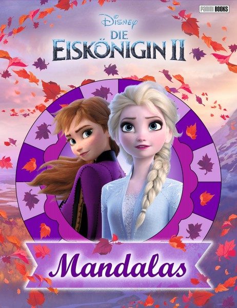 Disney Die Eiskönigin 2 - Mandalas Cover