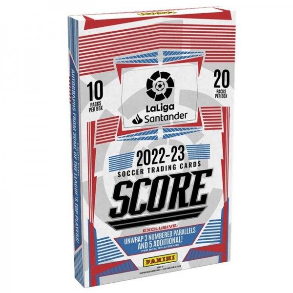 Panini 2022-23 Score LaLiga US Trading Cards - Retail-Box