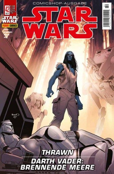 Star Wars 42 - Darth Vader - Brennende Meere 5 & Thrawn 1 - Comicshop-Ausgabe