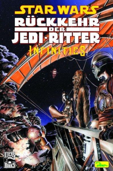 Star Wars Sonderband 29 - Infinities - Die Rückkehr der Jedi-Ritter