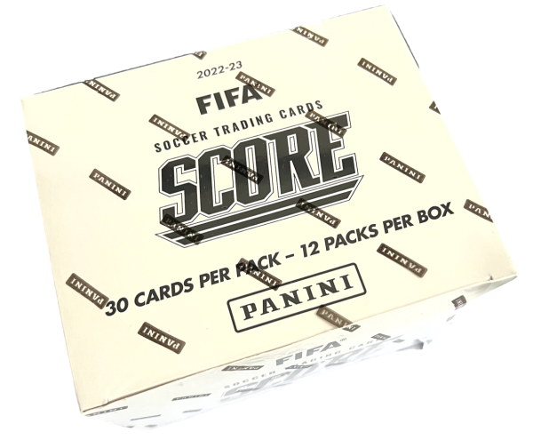Panini 2022-23 Score FIFA US Trading Cards - Fatpack-Box