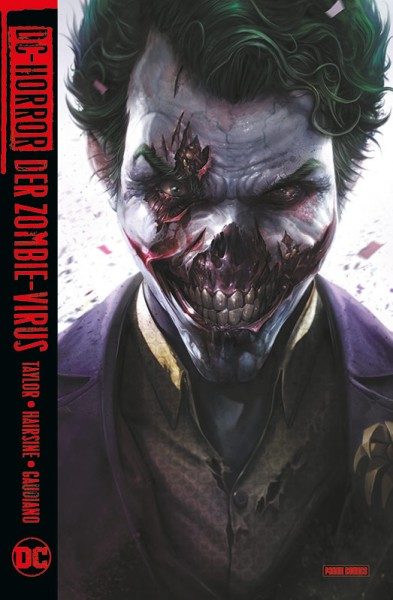 DC-Horror: Der Zombie-Virus Variant-Cover