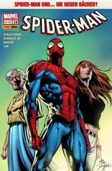 Spider-Man 19 (2005)