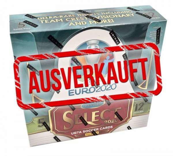 UEFA EURO 2020 Select Trading Cards - Hobbybox