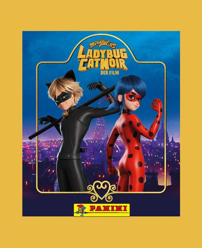 Panini Kids  Ladybug & Cat Noir - Der Film: Mein großer Rätselspaß