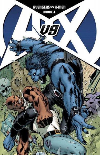 Avengers vs. X-Men 4 Avengers-Variant