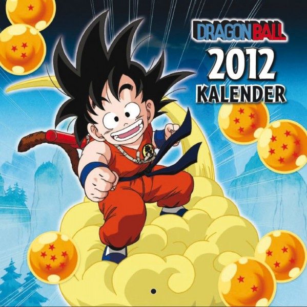 Dragonball - Wandkalender (2012)