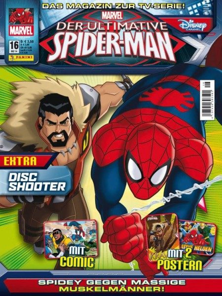 Der ultimative Spider-Man - Magazin 16