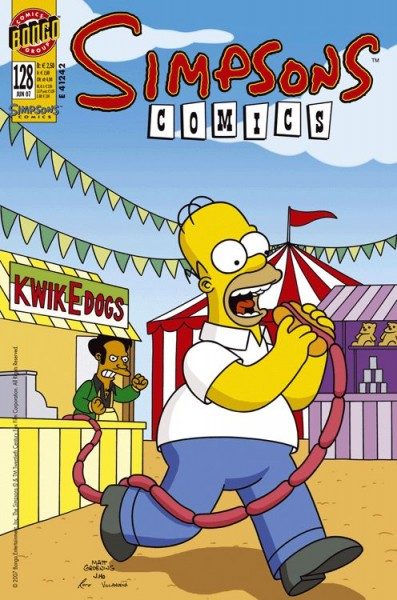 Simpsons Comics 128