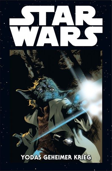 Star Wars Marvel Comics-Kollektion 21 - Yodas geheimer Krieg Cover