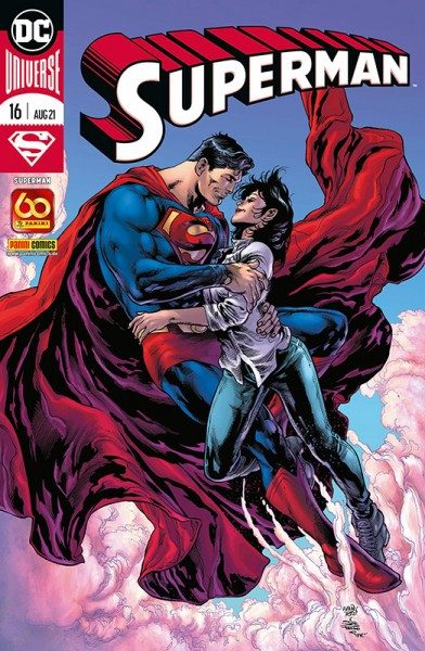 Superman 16 Cover