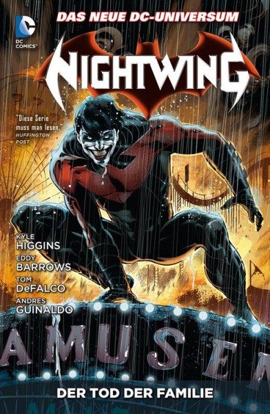 Nightwing 3 (2014) - Der Tod der Familie