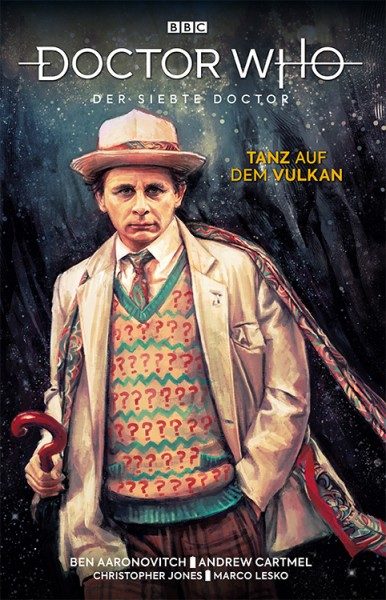 Doctor Who - Der siebte Doctor - Tanz auf dem Vulkan Cover