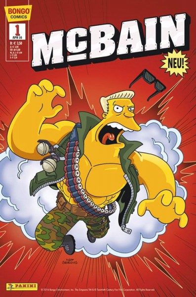 Simpsons Comics präsentiert - Mcbain 1