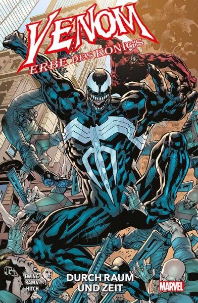 Venom - Erbe des Königs 2 Cover