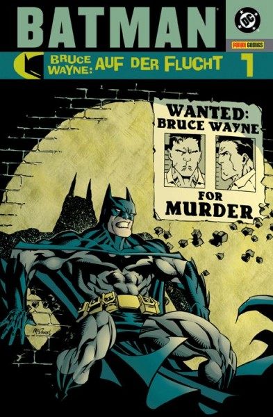 Batman - Bruce Wayne - Auf der Flucht 1