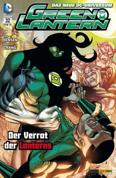 Green Lantern 32
